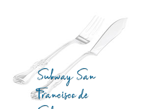 Subway San Francisco de Sales en Madrid