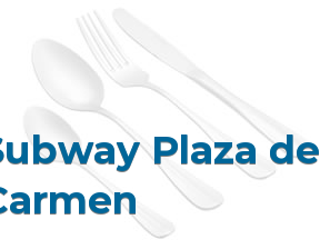 Subway Plaza del Carmen en Madrid