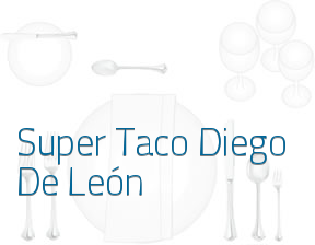 Super Taco Diego De León en Madrid