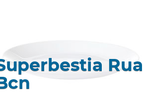 Superbestia Rua Bcn en A Coruna