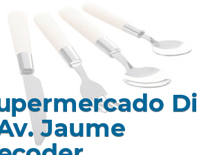 Supermercado Dia - Av. Jaume Recoder en Mataró