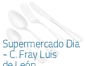 Supermercado Dia - C. Fray Luis de León en León