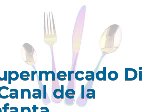 Supermercado Dia - Canal de la Infanta en Molins de Rei
