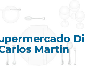 Supermercado Dia - Carlos Martin en Madrid