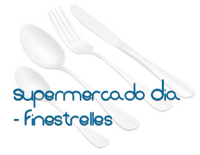 Supermercado Dia - Finestrelles en Barcelona