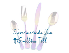 Supermercado Dia - Guillèm Tell en Barcelona