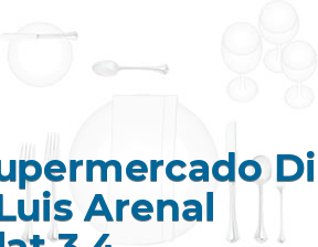 Supermercado Dia - Luis Arenal Plat 3,4 en Cádiz