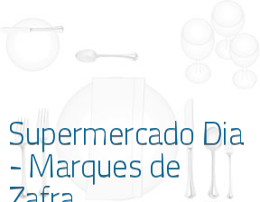 Supermercado Dia - Marques de Zafra en Madrid