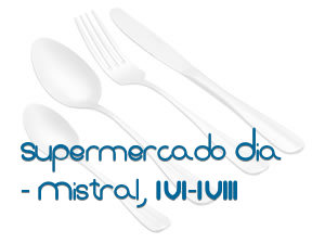 Supermercado Dia - Mistral, 16-18 en Valencia
