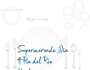 Supermercado Dia - Pio del Río Hortega en Valladolid