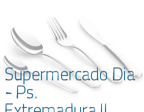 Supermercado Dia - Ps. Extremadura II en Madrid