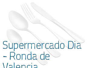 Supermercado Dia - Ronda de Valencia en Madrid