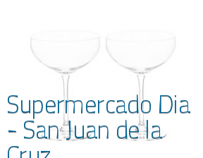 Supermercado Dia - San Juan de la Cruz en Zaragoza