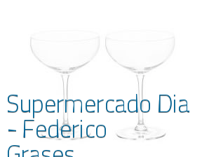 Supermercado Dia - Federico Grases en Madrid