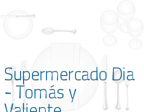 Supermercado Dia - Tomás y Valiente en Elche