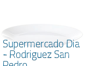 Supermercado Dia - Rodriguez San Pedro en Madrid