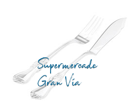 Supermercado Gran Vía* en Valencia
