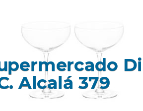 Supermercado Dia - C. Alcalá 379 en Madrid