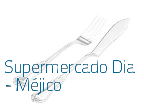 Supermercado Dia - Méjico en Coslada