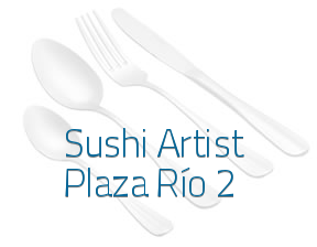 Sushi Artist Plaza Río 2 en Madrid
