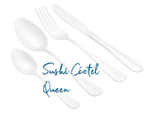 Sushi Cóctel Queen en Seville