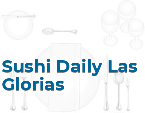 Sushi Daily Las Glorias en Barcelona