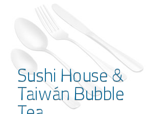 Sushi House & Taiwán Bubble Tea en Bilbao