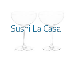 Sushi La Casa en Badalona