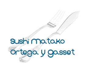 Sushi Matako Ortega Y Gasset en Madrid