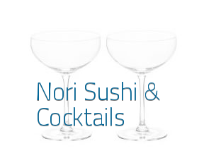 Nori Sushi & Cocktails en Barcelona