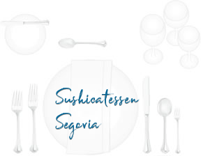Sushicatessen Segovia en Segovia