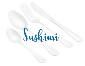 Sushimi en San Antonio