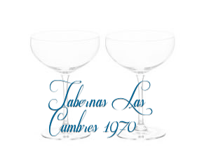 Tabernas Las Cumbres 1970 en Madrid