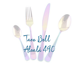 Taco Bell Alcalá 490 en Madrid