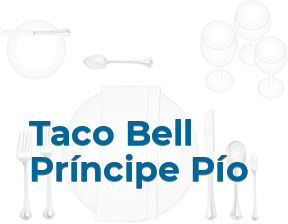 Taco Bell Príncipe Pío en Madrid