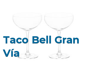 Taco Bell Gran Vía en Madrid