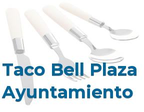 Taco Bell Plaza Ayuntamiento en Valencia