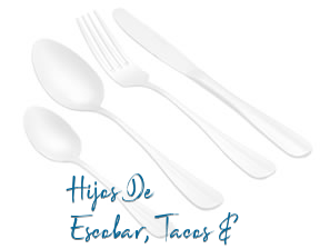 Hijos De Escobar, Tacos & Tragos Calle Aracne en Madrid