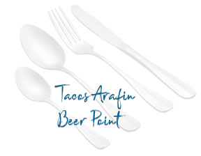 Tacos Arafin Beer Point en Madrid