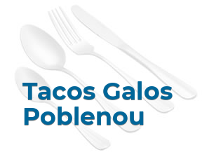 Tacos Galos Poblenou en Barcelona