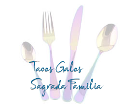 Tacos Galos Sagrada Familia en Barcelona