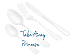 Tako Away Princesa en Madrid