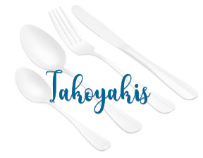 Takoyakis en Madrid