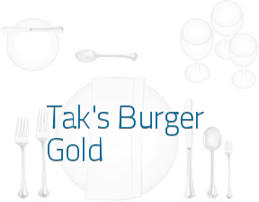 Tak's Burger Gold en Sant Vicenç de Castellet