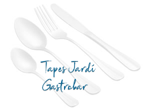 Tapes Jardí Gastrobar en Barcelona