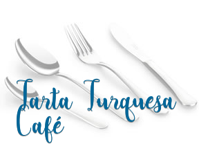 Tarta Turquesa Café en Vilanova i la Geltrú