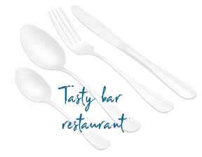 Tasty bar restaurant en Madrid