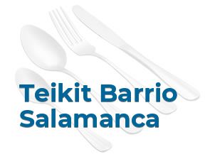 TEIKIT Sushi & Pokes Barrio de Salamanca en Madrid