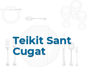 TEIKIT Sushi & Pokes Sant Cugat en Sant Cugat del Vallès