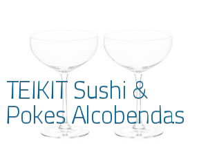 TEIKIT Sushi & Pokes Alcobendas en Alcobendas